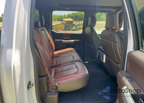 2018 Ford F150 Supercrew from USA, damaged, VIN 1FTEW1E54JFB69869